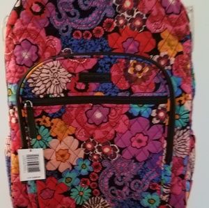 NWT Vera Bradley Campus Backpack